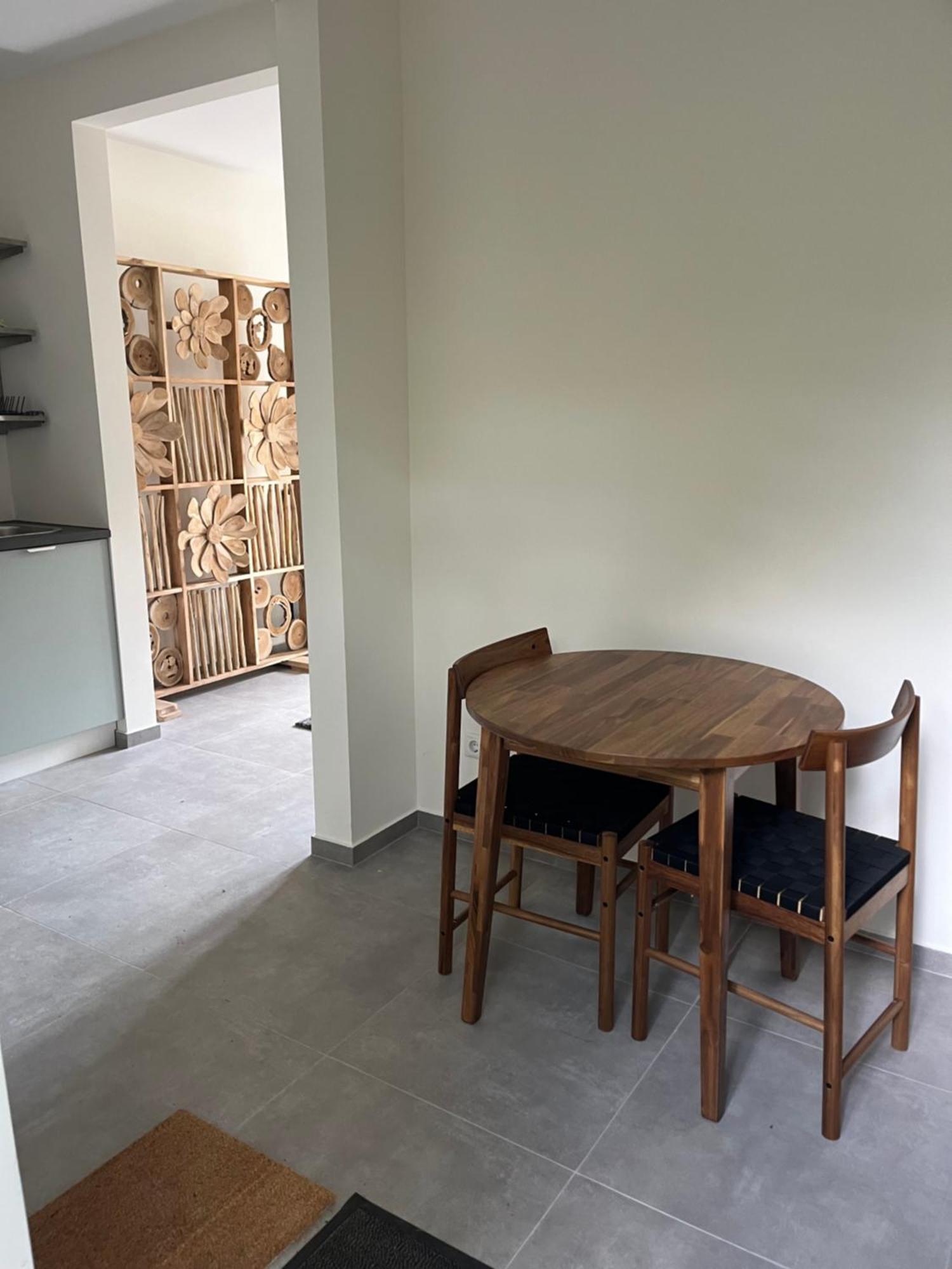 Huisje Teak บีคแบร์เกิน ภายนอก รูปภาพ
